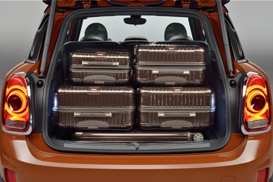 Багажник Mini Cooper S Countryman ALL4 2017 года  (WW) (фото 91 из 138)